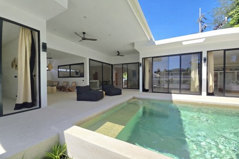 Maison à Ko Samui, Thaïlande 3 chambres № 232946