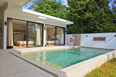 House in Ko Samui, Thailand 3 bedrooms № 232946 - photo 2