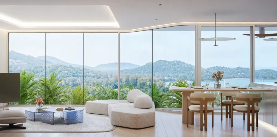 Condominio de 2 dormitorios en Bang Tao, Tailandia № 232949