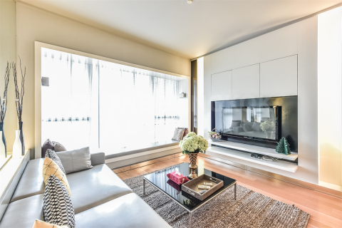 Condo à Bangkok, Thaïlande, 2 chambres № 185850