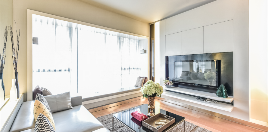 Condo à Bangkok, Thaïlande, 2 chambres № 185850