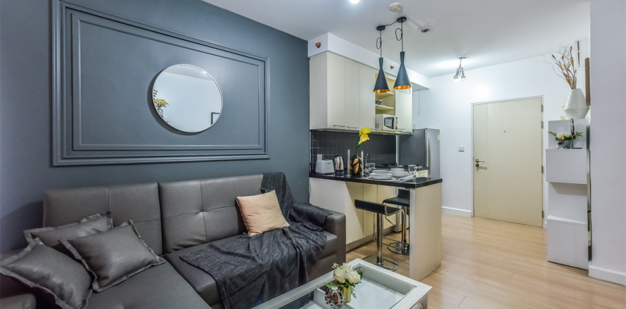 Condo in Bangkok, Thailand, 1 bedroom  № 184900