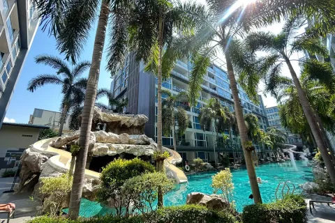 Estudio en el condominio en Pattaya, Tailandia № 210553 - foto 10