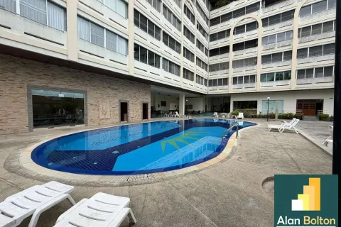 Condo in Pattaya, Thailand, 1 bedroom  № 210558