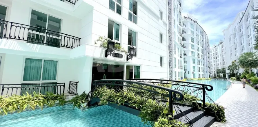 คอนโดมิเนียมในพัทยา, ประเทศไทย, 1 ห้องนอน № 210554