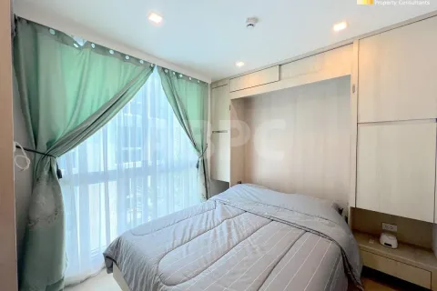 คอนโดมิเนียมในพัทยา, ประเทศไทย, 1 ห้องนอน № 210554 - รูปถ่าย 13