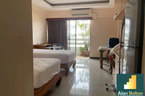Estudio en el condominio en Jomtien Beach, Pattaya, Tailandia № 210557 - foto 10
