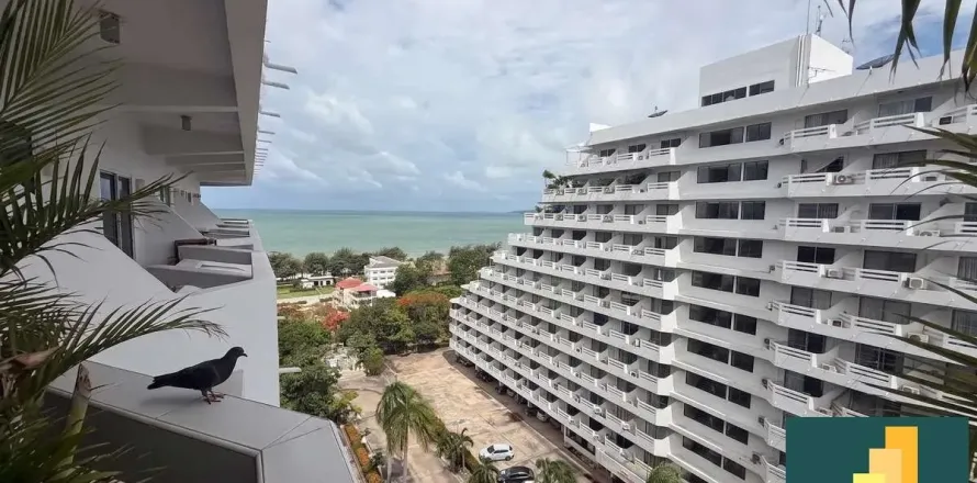 Estudio en el condominio en Jomtien Beach, Pattaya, Tailandia № 210557