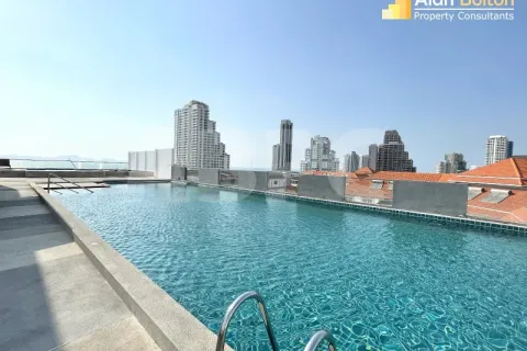 สตูดิโอในคอนโดมิเนียมในพัทยา, ประเทศไทย № 210556