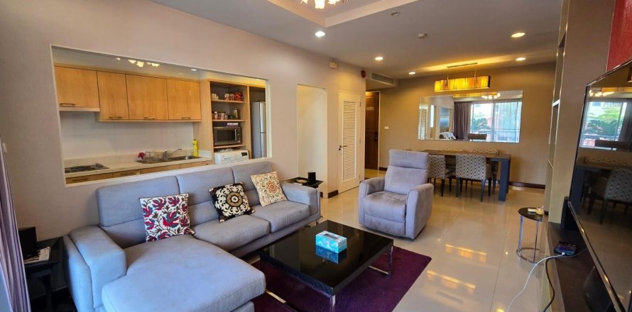 Condo à Watthana, Bangkok, Thaïlande, 2 chambres № 157188