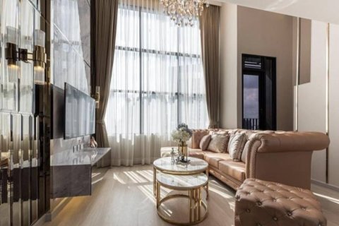 Studio in the Condo in Sathon, Bangkok, Thailand № 157187