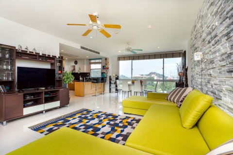 Пентхаус в Хуа Хине, Таиланд с 3 спальнями  № 157184