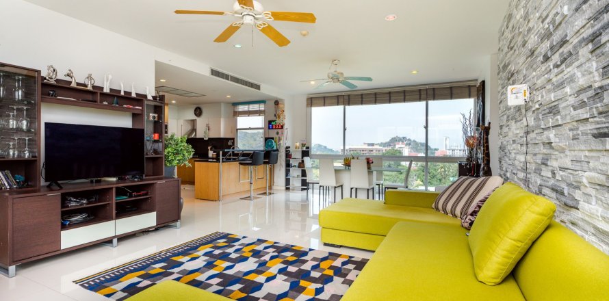 Пентхаус в Хуа Хине, Таиланд с 3 спальнями  № 157184