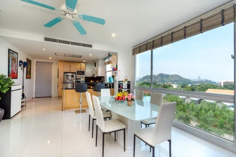 Пентхаус в Хуа Хине, Таиланд с 3 спальнями  № 157184 - фото 2