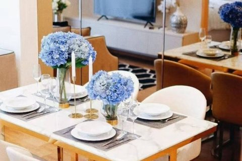 Кондоминиум с 2 спальнями в Бангкоке, Таиланд № 134578 - фото 4