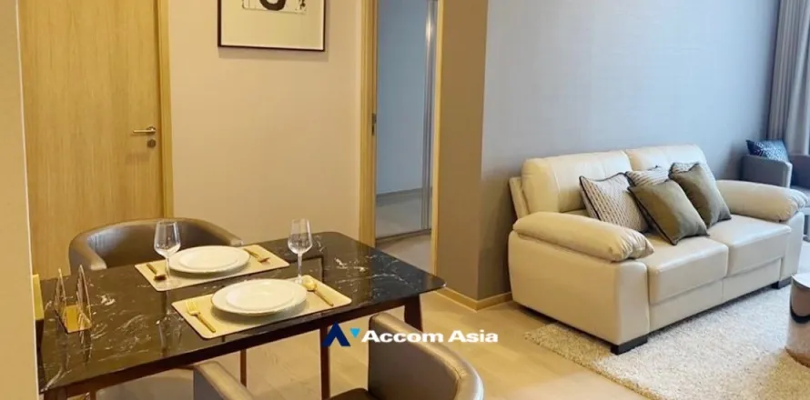 Eigentumswohnung in Khlong Toei, Bangkok, Thailand, 2 Schlafzimmer  № 215151
