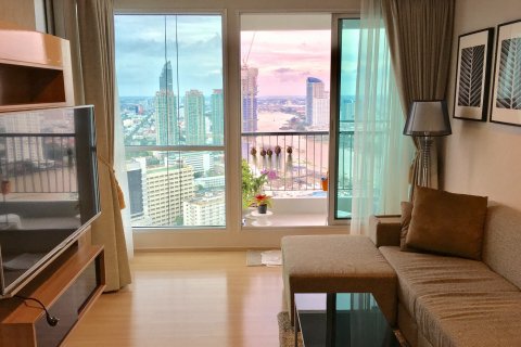 Condo à Sathon, Bangkok, Thaïlande, 2 chambres  № 144163 - photo 6