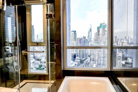 Condo à Sathon, Bangkok, Thaïlande, 2 chambres  № 144163 - photo 14