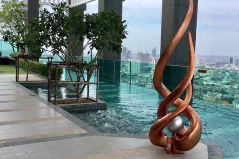 Condo à Sathon, Bangkok, Thaïlande, 2 chambres  № 144163 - photo 21