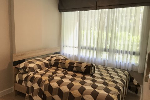 Condo à Bangkok, Thaïlande, 1 chambre  № 144157 - photo 1