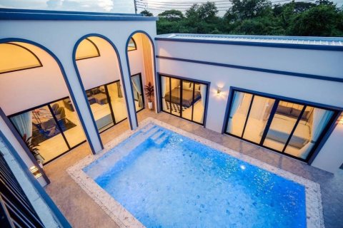 Вилла в Хуа Хине, Таиланд с 3 спальнями  № 115698 - фото 1