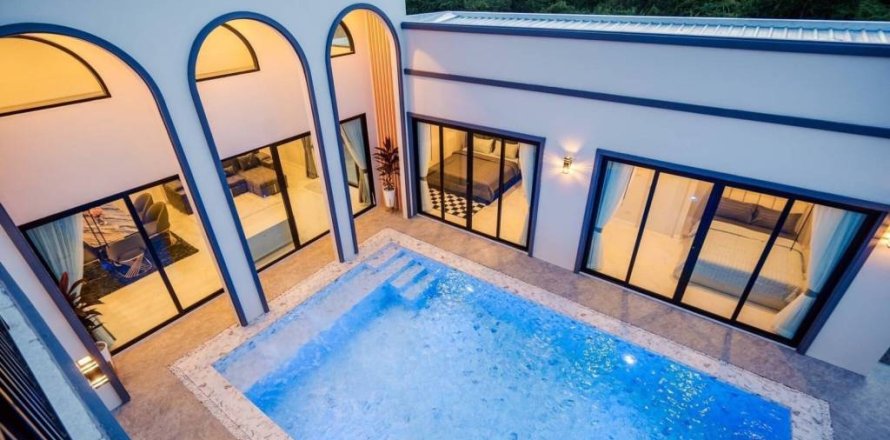 Вилла в Хуа Хине, Таиланд с 3 спальнями  № 115698