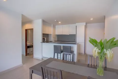 Кондоминиум с 2 спальнями в Ваттхане, Бангкок, Таиланд № 139896 - фото 5