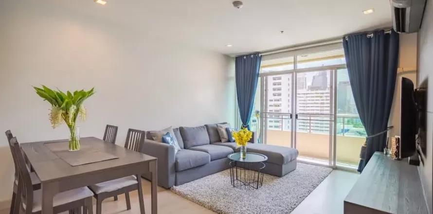 Кондоминиум с 2 спальнями в Ваттхане, Бангкок, Таиланд № 139896