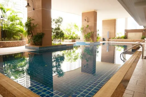 Condo à Watthana, Bangkok, Thaïlande, 2 chambres  № 139896 - photo 14