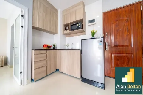 Estudio en el condominio en Pattaya, Tailandia № 210897 - foto 3