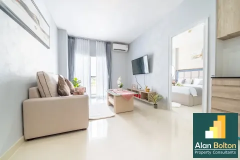 Estudio en el condominio en Pattaya, Tailandia № 210897 - foto 4