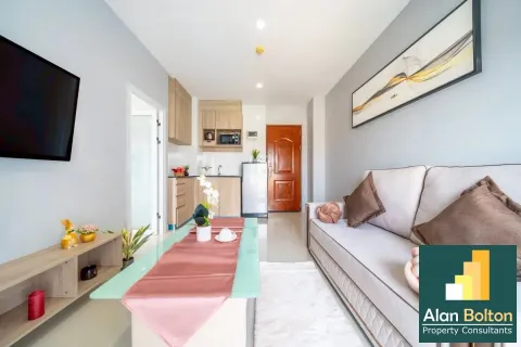 Studio in the Condo in Pattaya, Thailand № 210897
