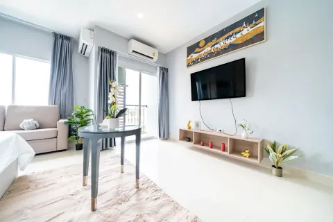 Estudio en el condominio en Pattaya, Tailandia № 210897 - foto 12