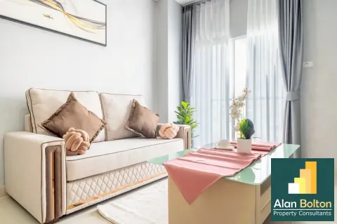 Estudio en el condominio en Pattaya, Tailandia № 210897 - foto 5