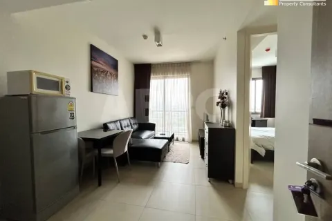 Condominio de 1 dormitorio en Pattaya, Tailandia № 210900 - foto 5