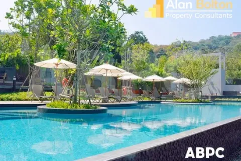 Condo in Pattaya, Thailand, 1 bedroom № 210900