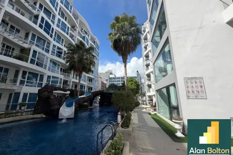 Condominio de 1 dormitorio en Pattaya, Tailandia № 210898 - foto 8