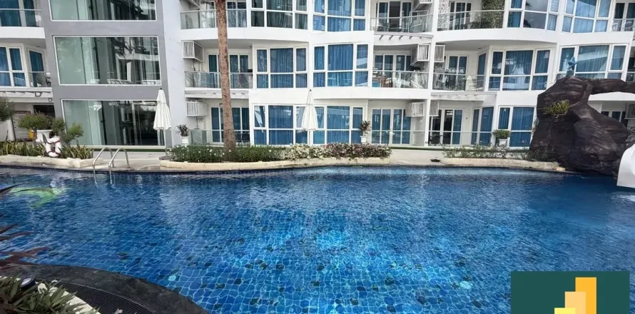 Condominio de 1 dormitorio en Pattaya, Tailandia № 210898