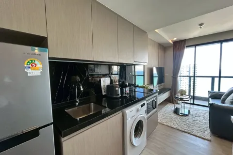 Condominio de 1 dormitorio en Pattaya, Tailandia № 210896 - foto 21
