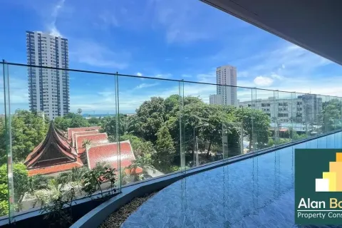 Condominio de 1 dormitorio en Pattaya, Tailandia № 210896 - foto 8
