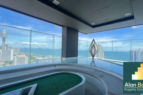 Condo in Pattaya, Thailand, 1 bedroom  № 210896