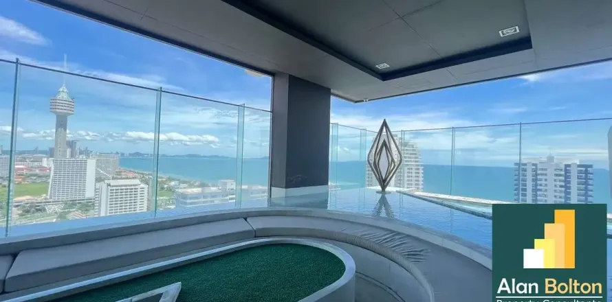 Condominio de 1 dormitorio en Pattaya, Tailandia № 210896