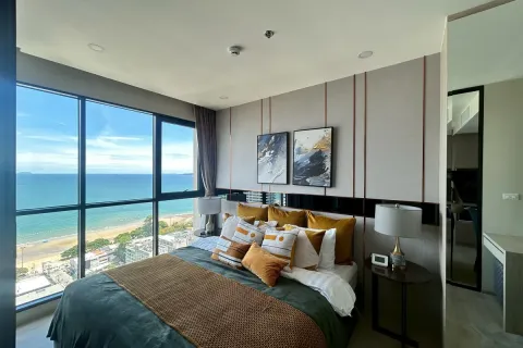 Condominio de 1 dormitorio en Pattaya, Tailandia № 210896 - foto 23