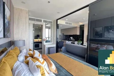 Condominio de 1 dormitorio en Pattaya, Tailandia № 210896 - foto 12