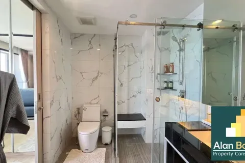 Condominio de 1 dormitorio en Pattaya, Tailandia № 210896 - foto 14