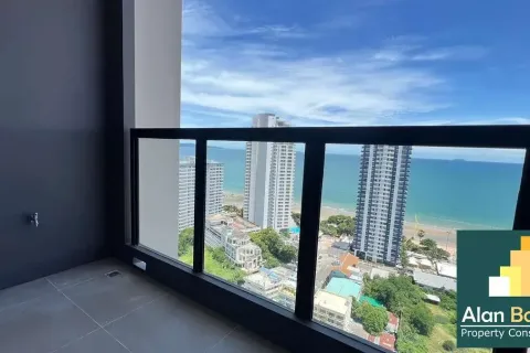 Condominio de 1 dormitorio en Pattaya, Tailandia № 210896 - foto 4
