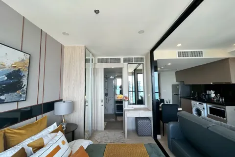 Condominio de 1 dormitorio en Pattaya, Tailandia № 210896 - foto 19