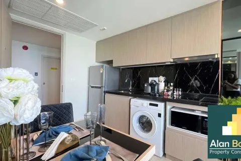 Condominio de 1 dormitorio en Pattaya, Tailandia № 210896 - foto 10
