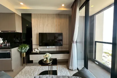 Condominio de 1 dormitorio en Pattaya, Tailandia № 210896 - foto 18