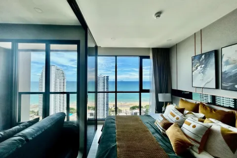 Condominio de 1 dormitorio en Pattaya, Tailandia № 210896 - foto 24